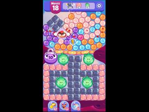 Angry Birds Dream Blast Level 2947 - NO BOOSTERS 😠🐦💤🎈 | SKILLGAMING ✔️