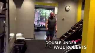 Double Under slow motion