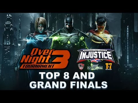 IJ2  - Over Night Tournament - Top 8 - Ft. Rafux, Oscar Broly, Elviofox