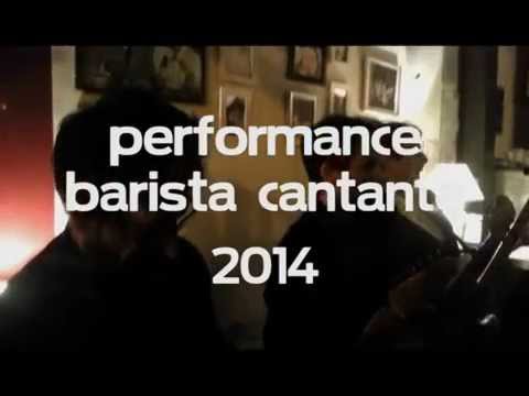 Barista Cantante Miti Caffè Trieste