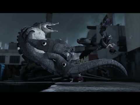 TMNT - Leatherhead vs Shredder (Part 2)