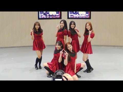 170408 Be-Bright cover GFRIEND - Me Gustas Tu @ GFRIEND Fan Meeting in Bangkok 2017