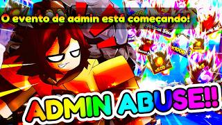 𝗗𝗢 𝗡𝗔𝗗𝗔! OS 𝗔𝗗𝗠𝗜𝗡𝗦 FIZERAM 𝗖𝗛𝗢𝗩𝗘𝗥 OS 𝗜𝗧𝗘𝗡𝗦 𝗠𝗔𝗜𝗦 𝗥𝗔𝗥𝗢𝗦 PRA TODO MUNDO NO ANIME TACTICAL SIMULATOR!
