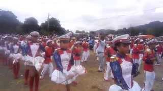 preview picture of video 'Banda Rítmica Benjamín Zeledon Jinotega - Nicaragua  15/09/2014'