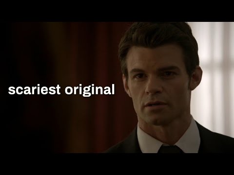 Elijah being scarier than Klaus for 7 minutes and 42 seconds straight