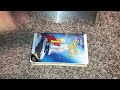 The Sword In The Stone 1991 Sticker Label VHS Review
