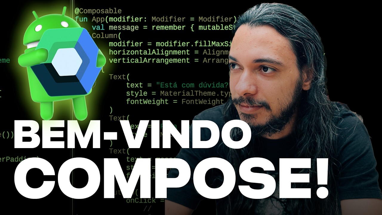 Como Criar Um Aplicativo Android Compose do Zero - Jetpack Compose Para Iniciantes Tutorial