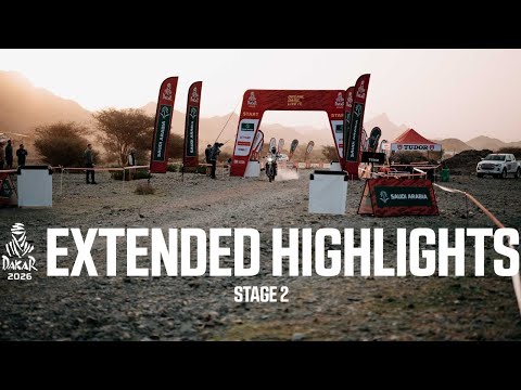 Extended highlights of the day: Stage 2️⃣ - #Dakar2026