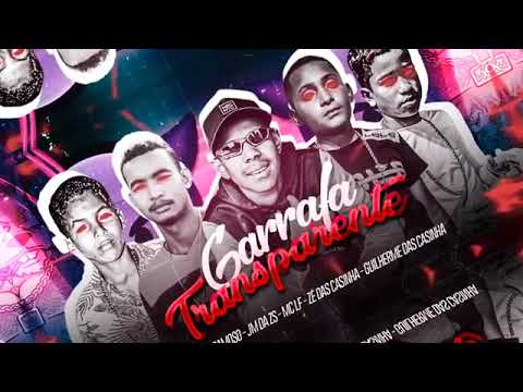 🔴GARRAFA TRANSPARENTE-WILTON XCAMOSO-JM DA Z$-MC LF-ZE DAS CASINHA-GUILHERME DAS CASINHA