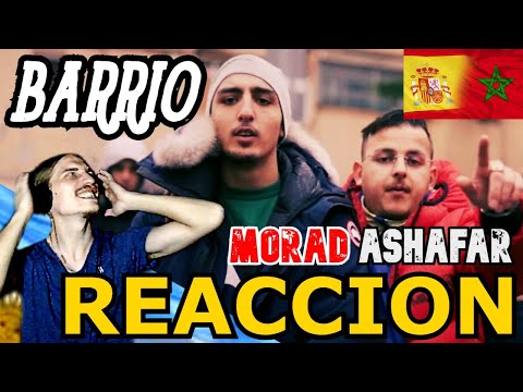 ARGENTINO REACCIONA A "ASHAFAR x MORAD - Barrio (prod. Salisounzz & Keyser Soze)"/TREMENDO TRACKAZO!