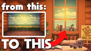How to Make WINDOWS in Your House - Animal Crossing New Horizons