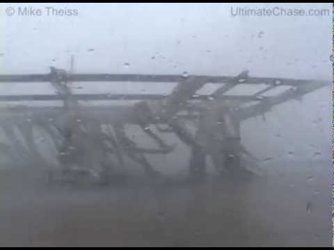 Hurricane Charley extreme eyewall winds over 150 miles per hour !!