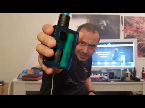 Vape Test #5: Pulse X BF Kit High-End Version by VandyVape & Tony B! Beste Squonk 2018! Vapodelikmc