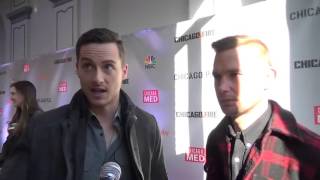 Chicago PD Scoop: An Inteview with Jesse Lee Soffer and Brian Geraghty video