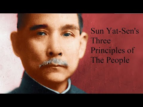Sun Yat-Sen's Three Principles of the People