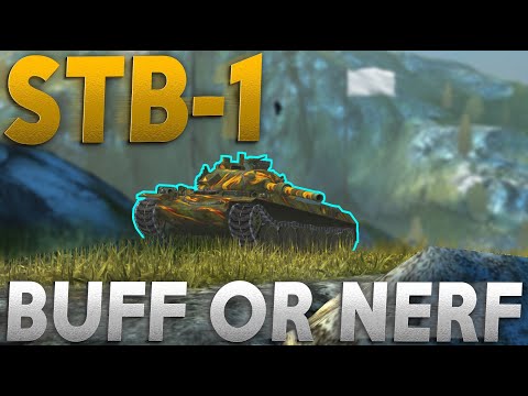 WOTB | STB-1 NERF OR BUFF?