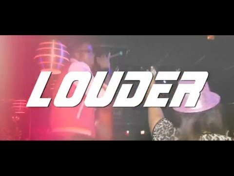 Lloyd Cele with Slikour, DJ Fresh and Euphonik - Louder