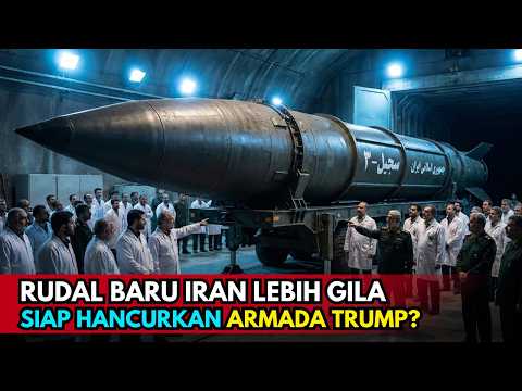Iran Sesumbar Punya Rudal Penghancur Melebihi Perang 2025, Israel & AS Mundur?