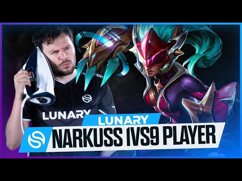 NARKUSS 1VS9 PLAYER | LUNARY