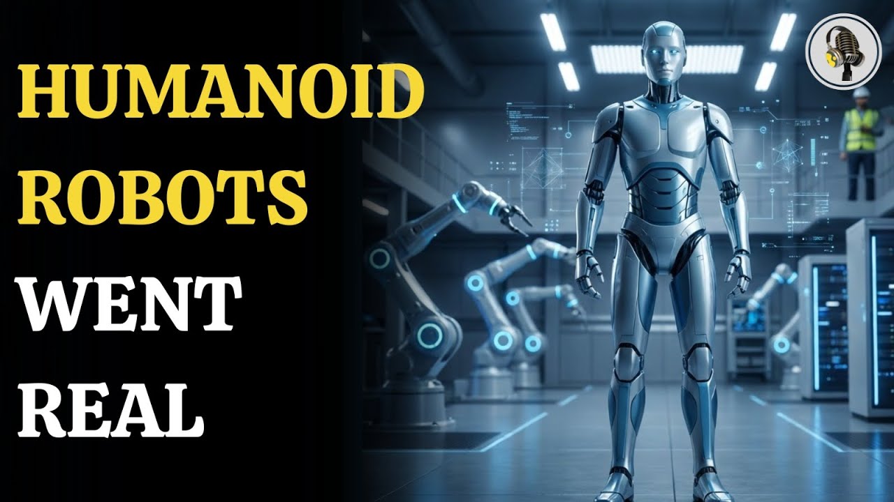 Humanoids & Agents: How Yearender 2025 Changed Humanity Forever