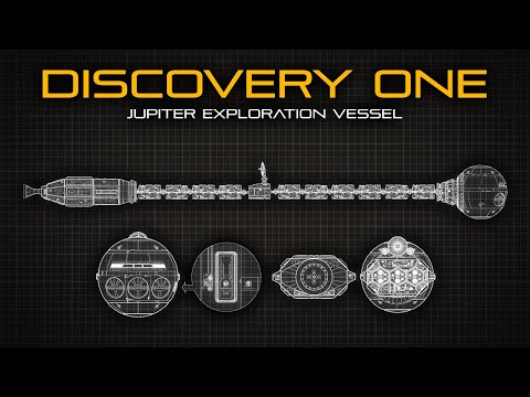 2001 A Space Odyssey: Discovery One | Extended Ship Breakdown