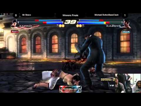 Grand Finals - Jonnie Bravo (Zafina, Jin) vs BoltonBassClack aka Colton(Kazuya, Steve)