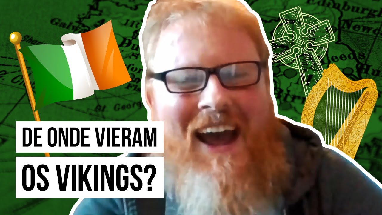 HISTÓRIA DA IRLANDA CONTADA POR UM IRLANDÊS - Parte 1