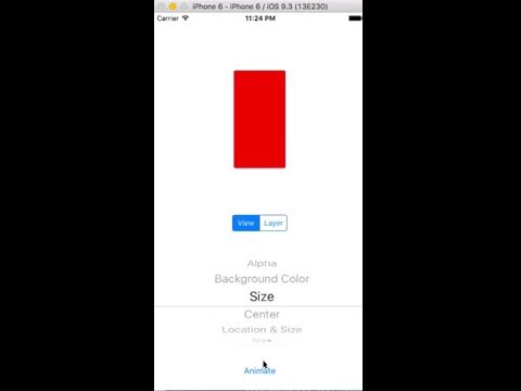 Facebook pop swift sample