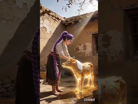 Cô gái ngốc nghếch có con trâu bằng vàng