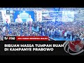 Bandung Biru, Ribuan Pendukung Hadiri Kampanye Prabowo-Gibran | AKIM tvOne