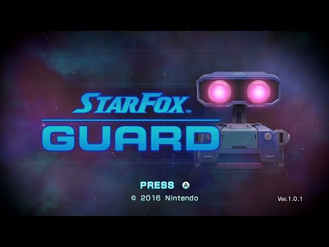 Wii U Longplay [018] Star Fox Guard (US)