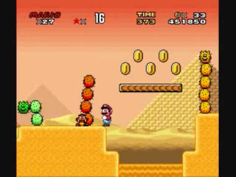 SMW Custom Music - Track 597 (CUSTOM (S.N.N.) - Gimmick - Lithic Ruins)