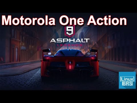 🔘 Gameplay Android - Asphalt 9 - Motorola One Action