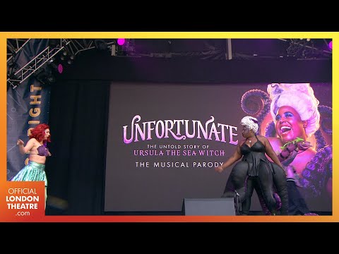 Unfortunate: The Untold Story of Ursula The Sea Witch (Sunday) | West End LIVE 2022