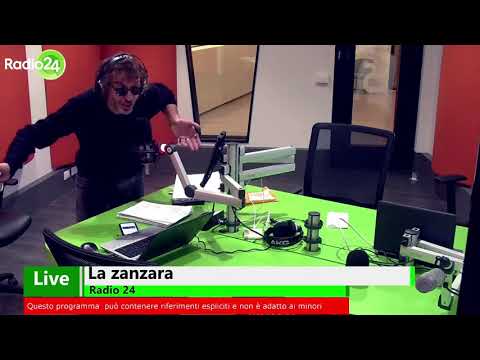 Caterina da Torino contro Leone - La Zanzara 15.10.2021