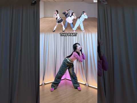 ILLIT &lsquo;NOT CUTE ANYMORE&rsquo; dance outro ♡ #illit #not_cute_anymore #kpopdance