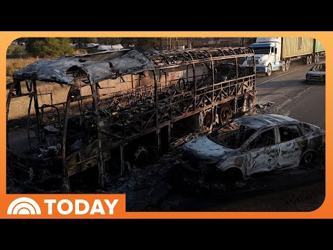 American Tourists Shelter in Place After Mexican Cartel Boss Killed