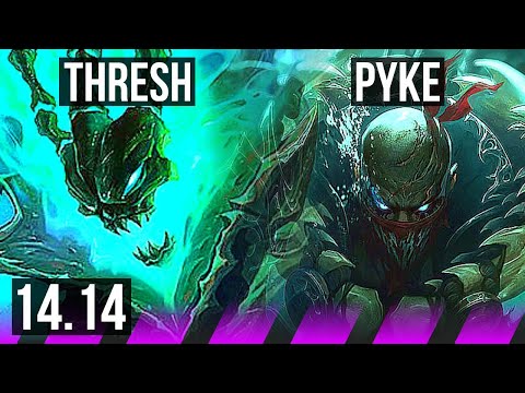 THRESH & Kai'Sa vs PYKE & Miss Fortune (SUP) | 71% winrate, 1/3/21 | NA Diamond | 14.14