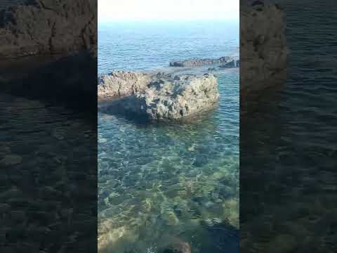 اجمل شاطئ صخري في ولايه جيجل