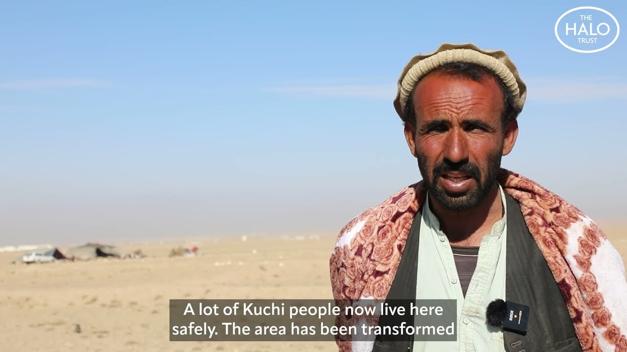 Saving lives and restoring farmland in Afghanistan