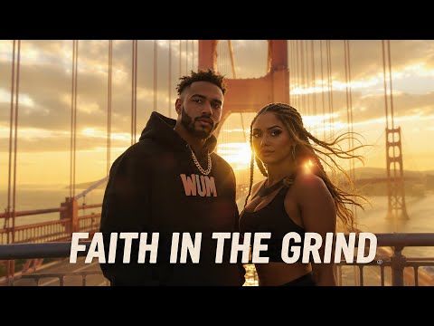 Faith in the Grind | Wake Up Motivation x Suno AI (Official AI Hip Hop Music Collaboration)