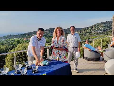 Premiazione  9ª SAMMONTANA GOLF CUP - GCPA 14.08.2024