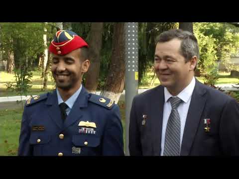 Expedition 61 Crew Departs for Baikonur Launch Site