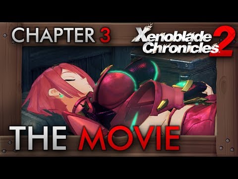 Xenoblade Chronicles 2  - All Cutscenes The Movie | Chapter Three: Our Own War