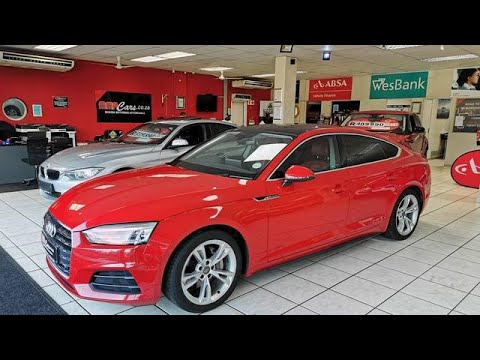 2017 AUDI A5 2.0 TDI S-TRONIC