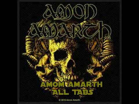 AMON AMARTH - PACK OF TABS DOWNLOAD MEGA FREE - DESCARGA GRATIS TABLUTURAS DE AMON AMARTH GRATIS