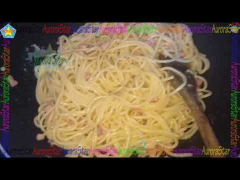 Ricetta: pasta alla carbonara