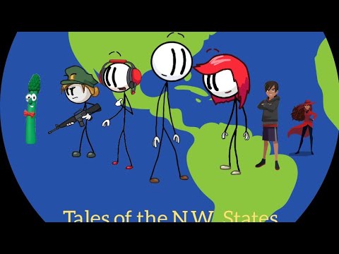 Tales of the N.W.States cast video (Dedicated to @1_railfan)