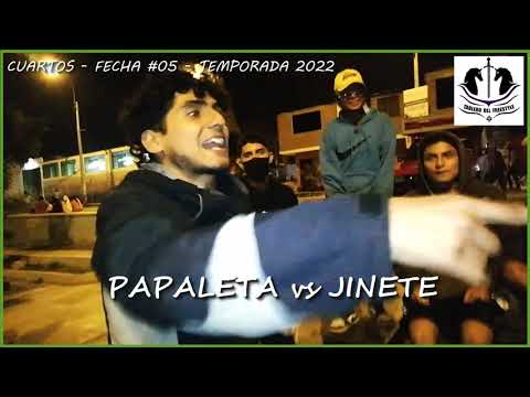 PAPALETA vs JINETE - Cuartos - Drill & Trap Battles - Tablero del Freestyle