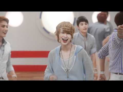ZE-A[제국의아이들] Watch Out!!  MV Behind Vedio - Funny ver